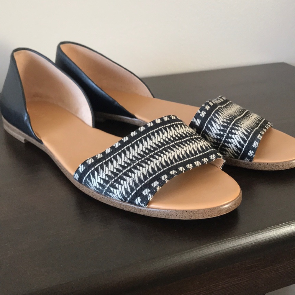 Barely worn J Crew shoes